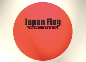 japanische Flagge