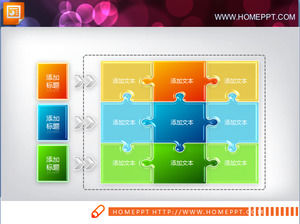 Jigglet structure PPT flow chart