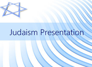 Judaïsme diapositive de présentation