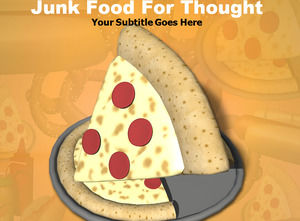 junk food para o pensamento