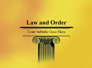 Recht und Ordnung