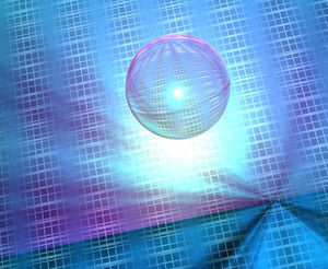 Plantilla de PowerPoint globo ligero