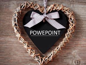 Love Art Powerpoint Templates