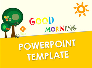 جميل الكرتون الإنجليزية قالب PPT تحميل جميل الكرتون الإنجليزية قالب PPT تحميل
