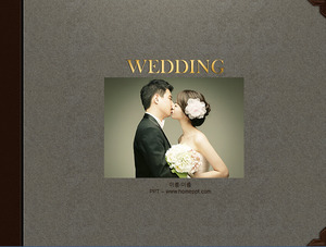 Marriage Memorial Edition PPT Template Download