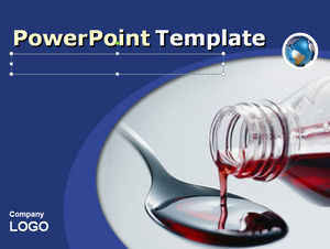 Template Powerpoint farmasi medis