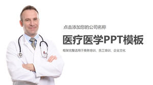 Diapozitiv medical șablon pentru doctor străine de fundal descărcare gratuită