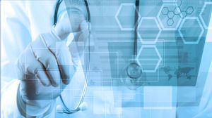 technologie médicale avec l'image d'arrière-plan PPT technologie médicale avec l'image d'arrière-plan PPT