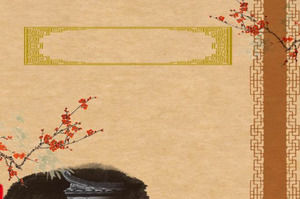 Meditasi prune plum dupa ppt Template