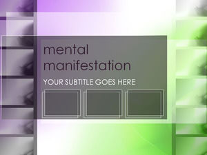 mental manifestation