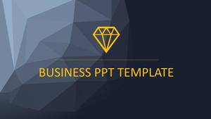 Minimalist atmospheric business general PPT template