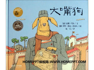 image « chien de bouche » histoire du livre