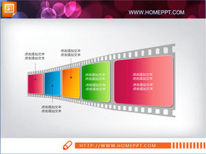 fundo filme agradável desliza fluxo modelo de gráfico de download