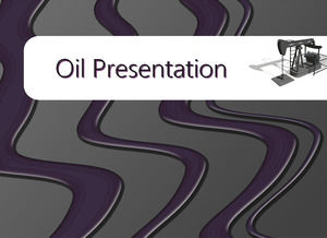 Öl Powerpoint-Vorlagen
