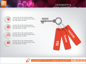 Orange Micro Stereo End of Year Work Summary PPT Chart Download