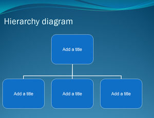 modèle powerpoint organigramme