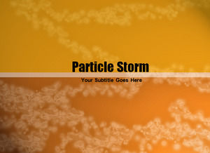 Particle storm