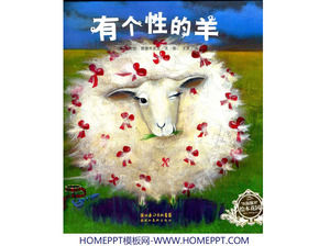 „Osobowość owiec” obraz historia PPT