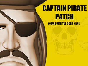 Pirate căpitan