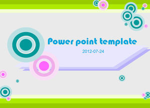 PowerPoint中的動畫模板