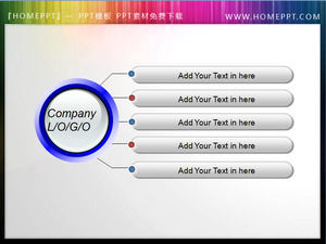 PPT คริสตัลวัสดุปุ่มดาวน์โหลด