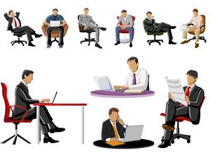 Daha fazla bilgi edinmek için bisnis duduk postur bahan PPT