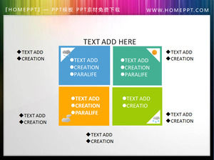 比例関係powerpointのテキストボックス素材のダウンロード Powerpointテンプレート無料ダウンロード