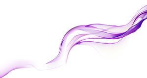 紫の抽象カーブスライドの背景画像