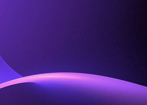 modèle powerpoint fond violet