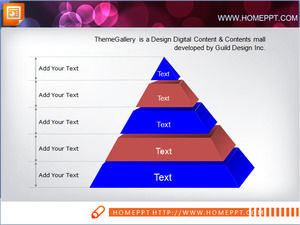 Pyramid PPT Organigramm