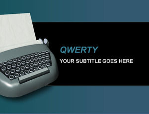 Qwerty鍵盤