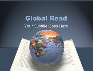 Lesen Buch globale Dias