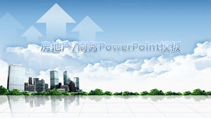 Real estate sales PPT template download