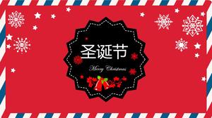 Red Festive Christmas PPT Template