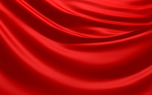 Red satin gambar latar belakang HD PPT