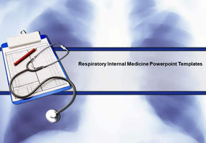 Plantillas Powerpoint respiratoria Medicina Interna