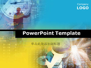 โปสเตอร์ทางวิทยาศาสตร์ PowerPoint แม่