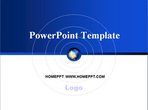Simple Earth Technology PPT Template