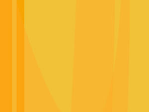 Simple Orange Theme powerpoint template