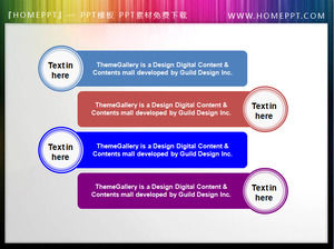 zone de texte simple PPT