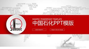 Sinopec Sinopec PPT template