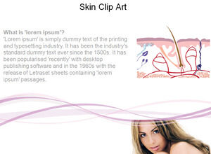 Skin Clipart