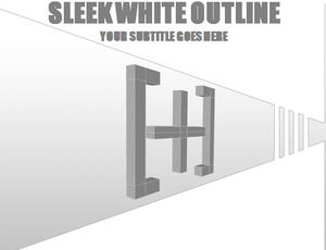 SLEEK WHITE SICHT