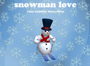 Snowman miłość