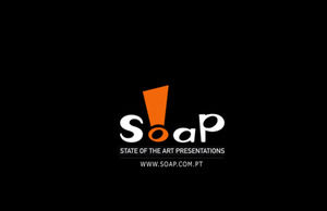 "عرض الصابون" قالب مقدمة باور بوينت - أوصت به أعمال SOAP