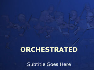 Spectre de musique orchestrale Spectre de musique orchestrale
