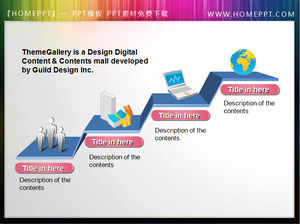 นำเสนอขั้นตอน PPT การนำเสนอเนื้อหา