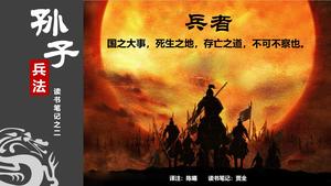 Sun Tzu의 전쟁 독서 노트 PPT