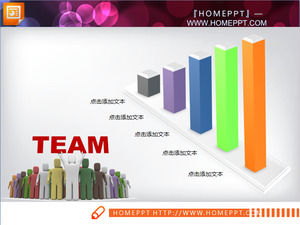 Team Performance Statistics PPT Histogram