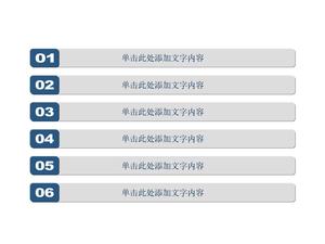 แม่แบบ katalog PPT หยาง sederhana และ praktis